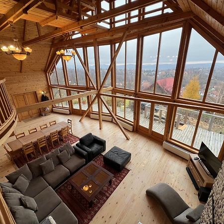 Carpathian Log Home 브란 외부 사진