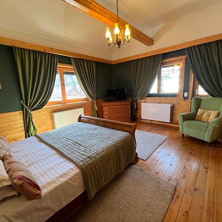 Carpathian Log Home 브란 외부 사진