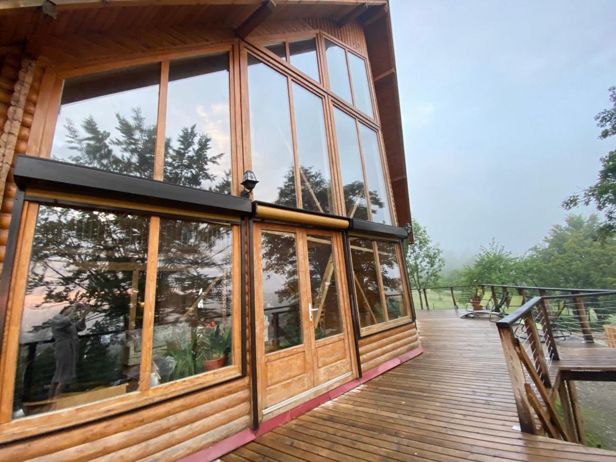 Carpathian Log Home 브란 외부 사진