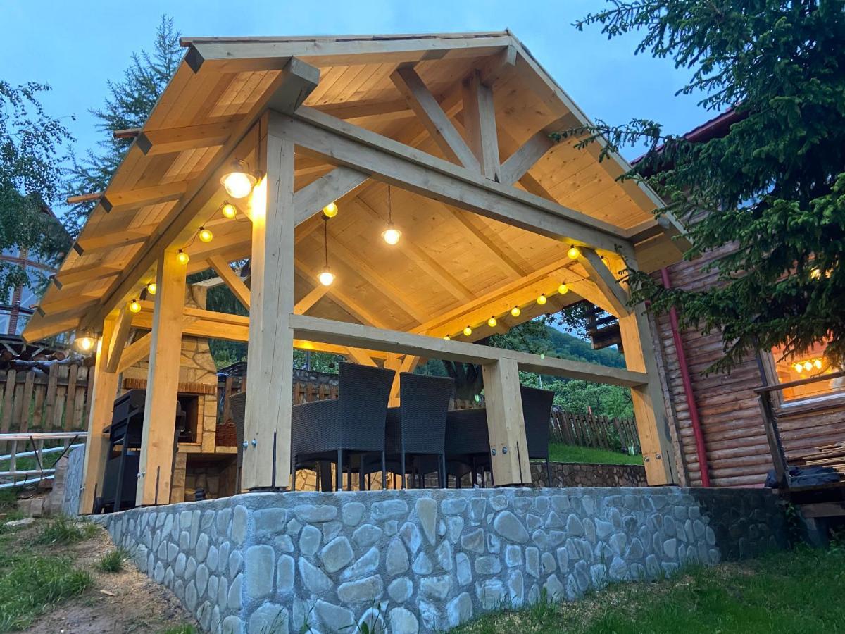 Carpathian Log Home 브란 외부 사진