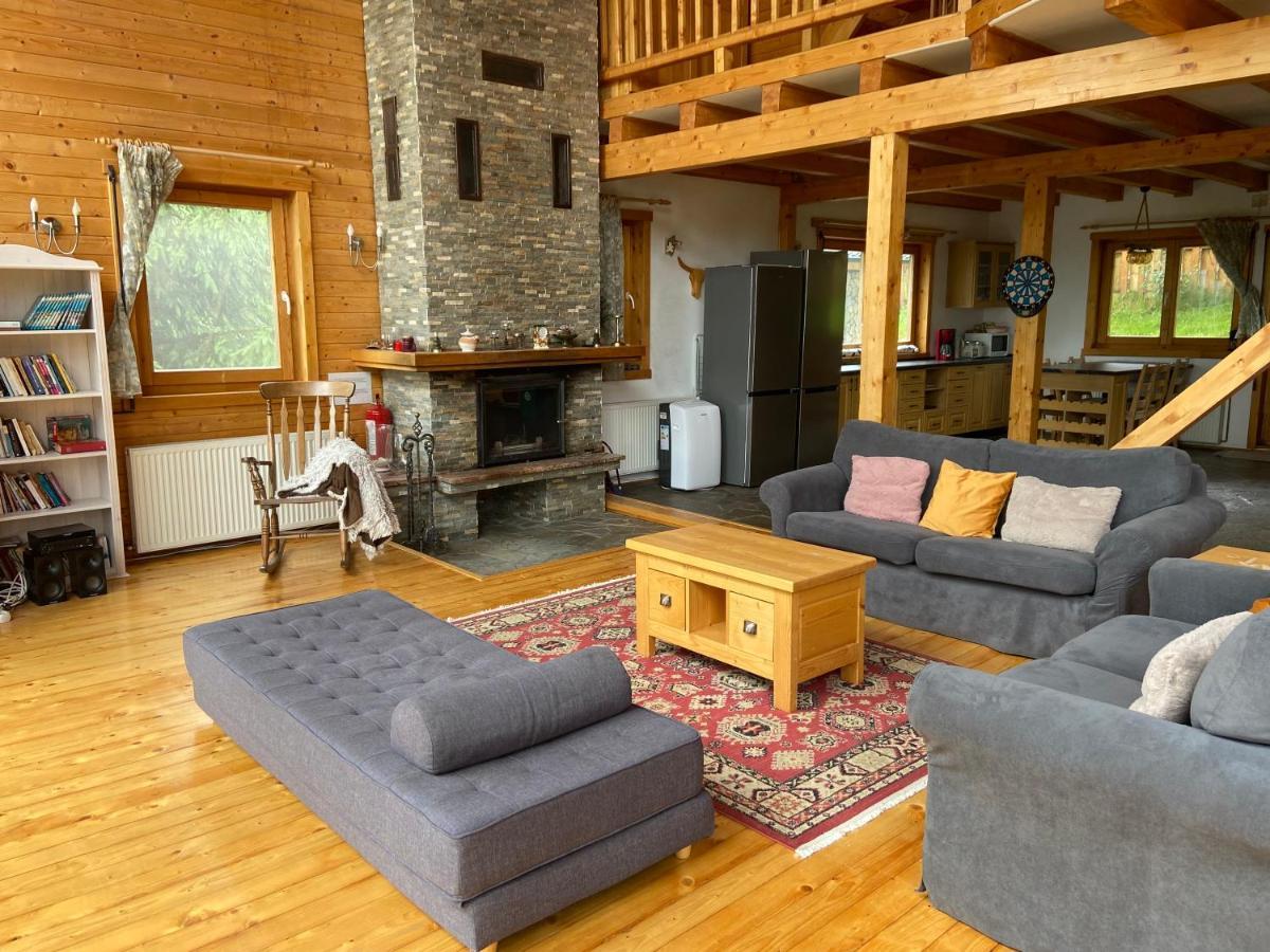 Carpathian Log Home 브란 외부 사진