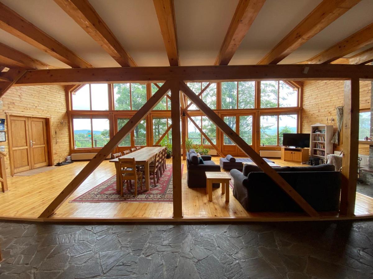 Carpathian Log Home 브란 외부 사진