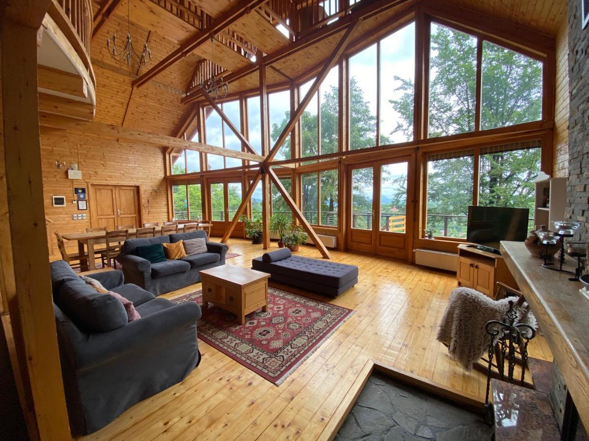 Carpathian Log Home 브란 외부 사진