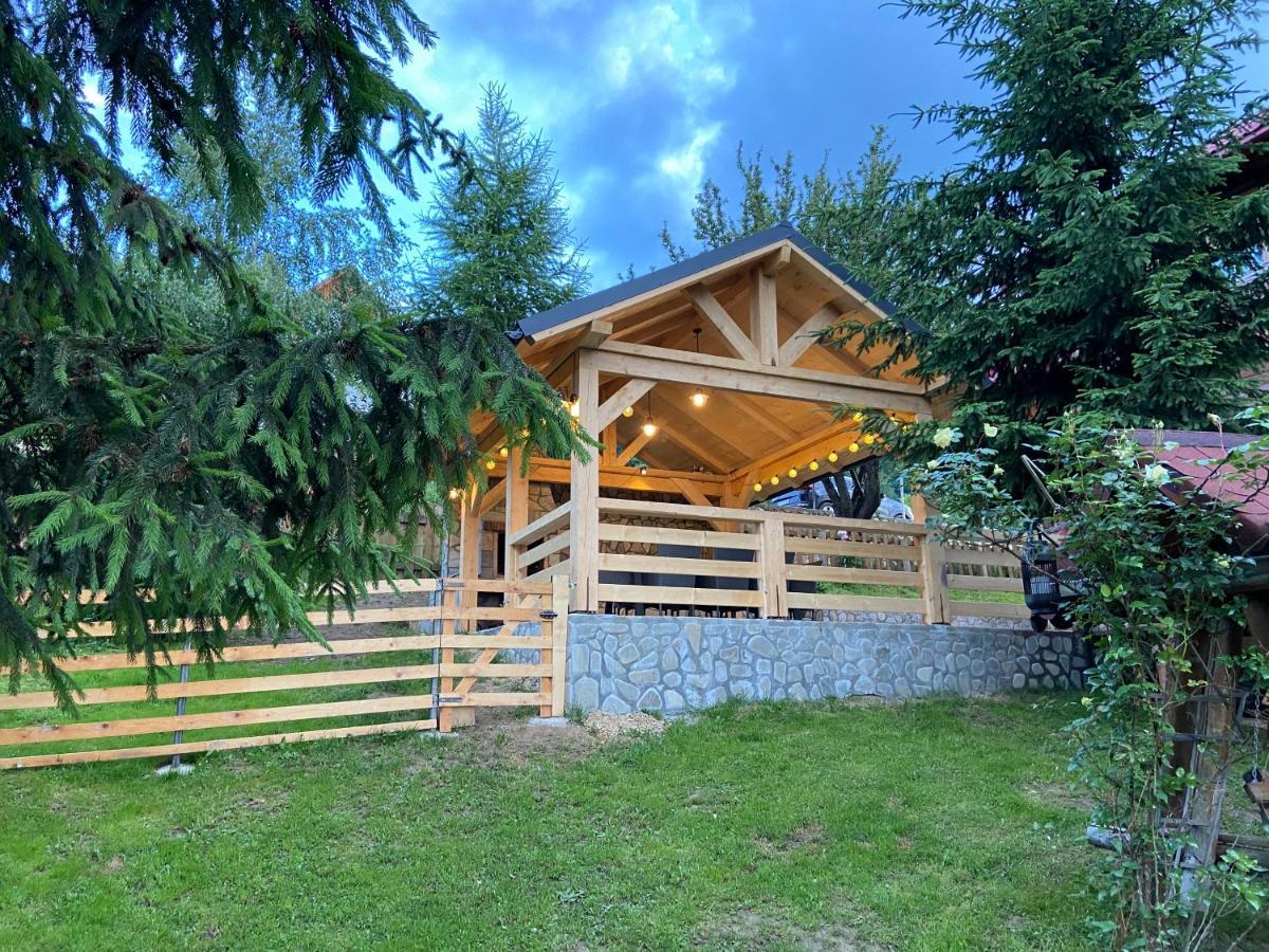 Carpathian Log Home 브란 외부 사진
