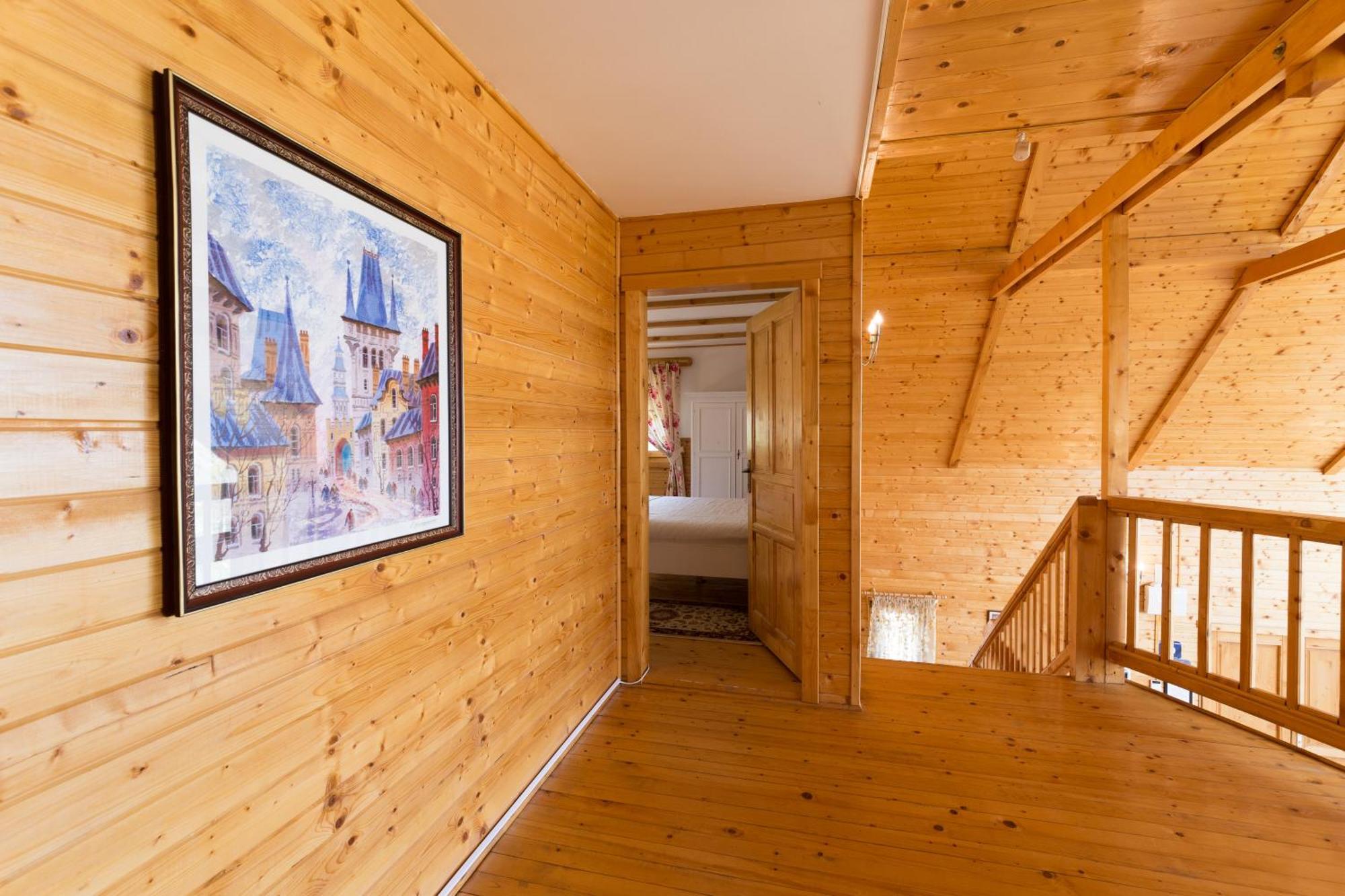 Carpathian Log Home 브란 객실 사진