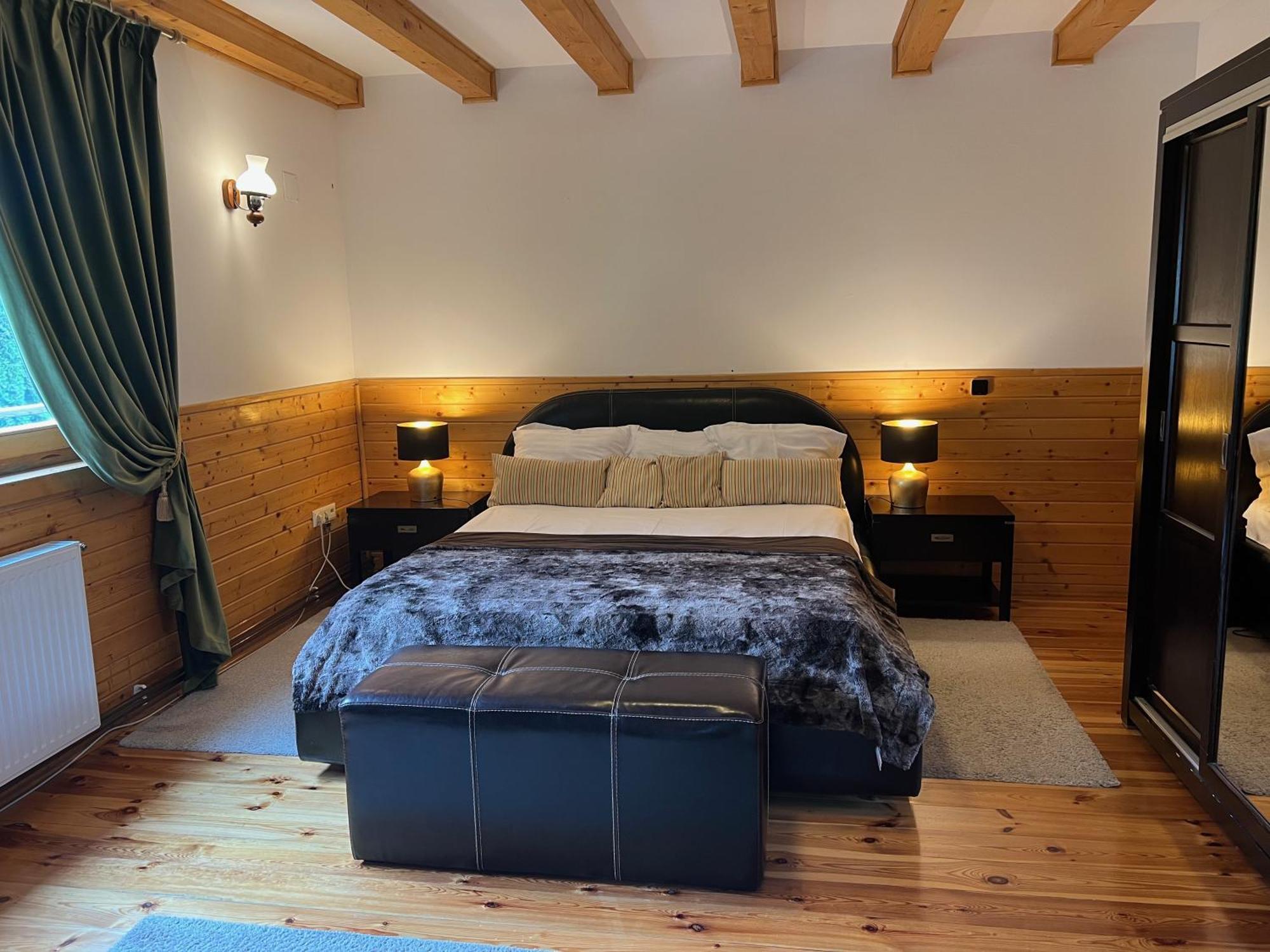 Carpathian Log Home 브란 외부 사진