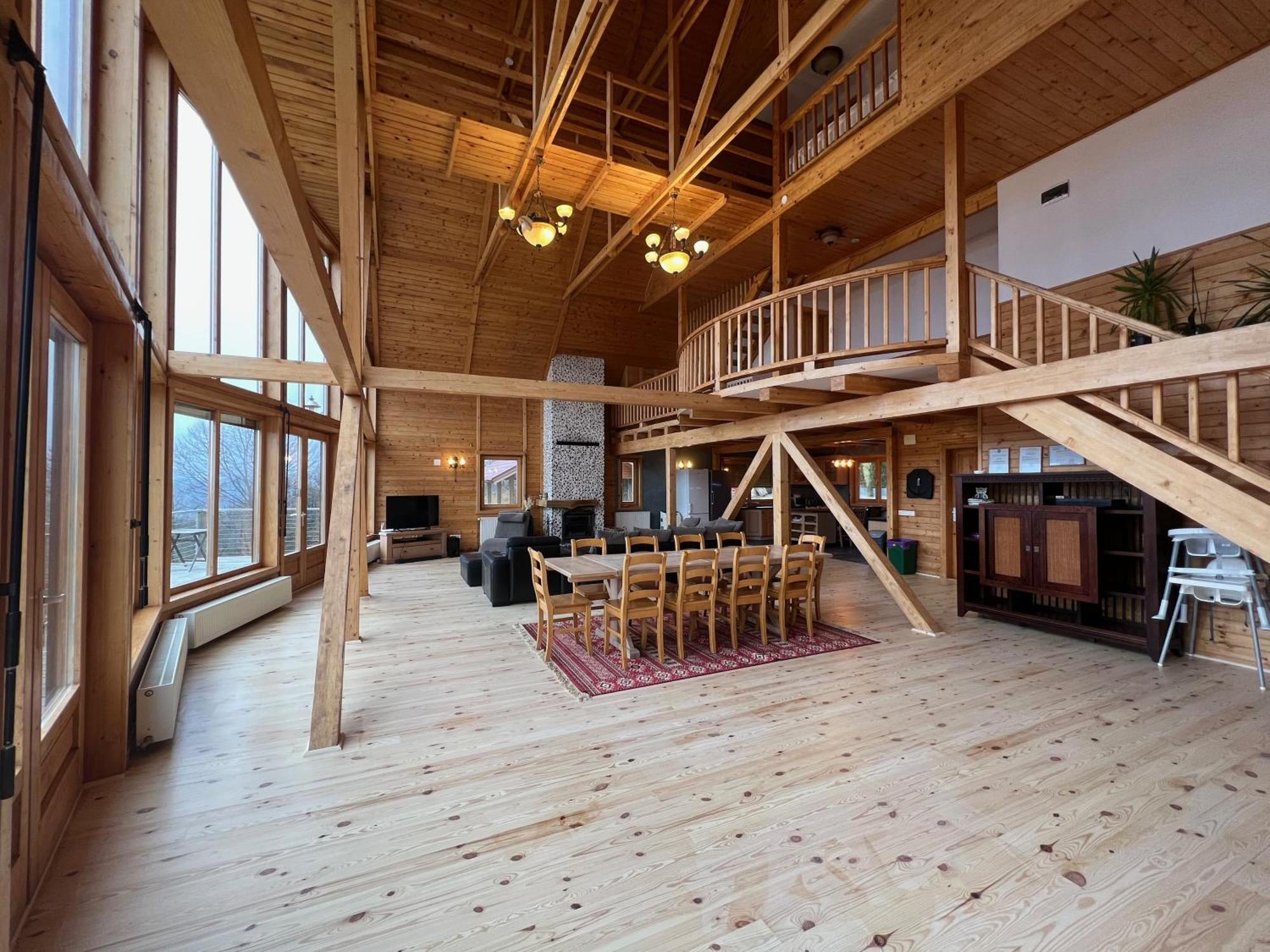 Carpathian Log Home 브란 외부 사진