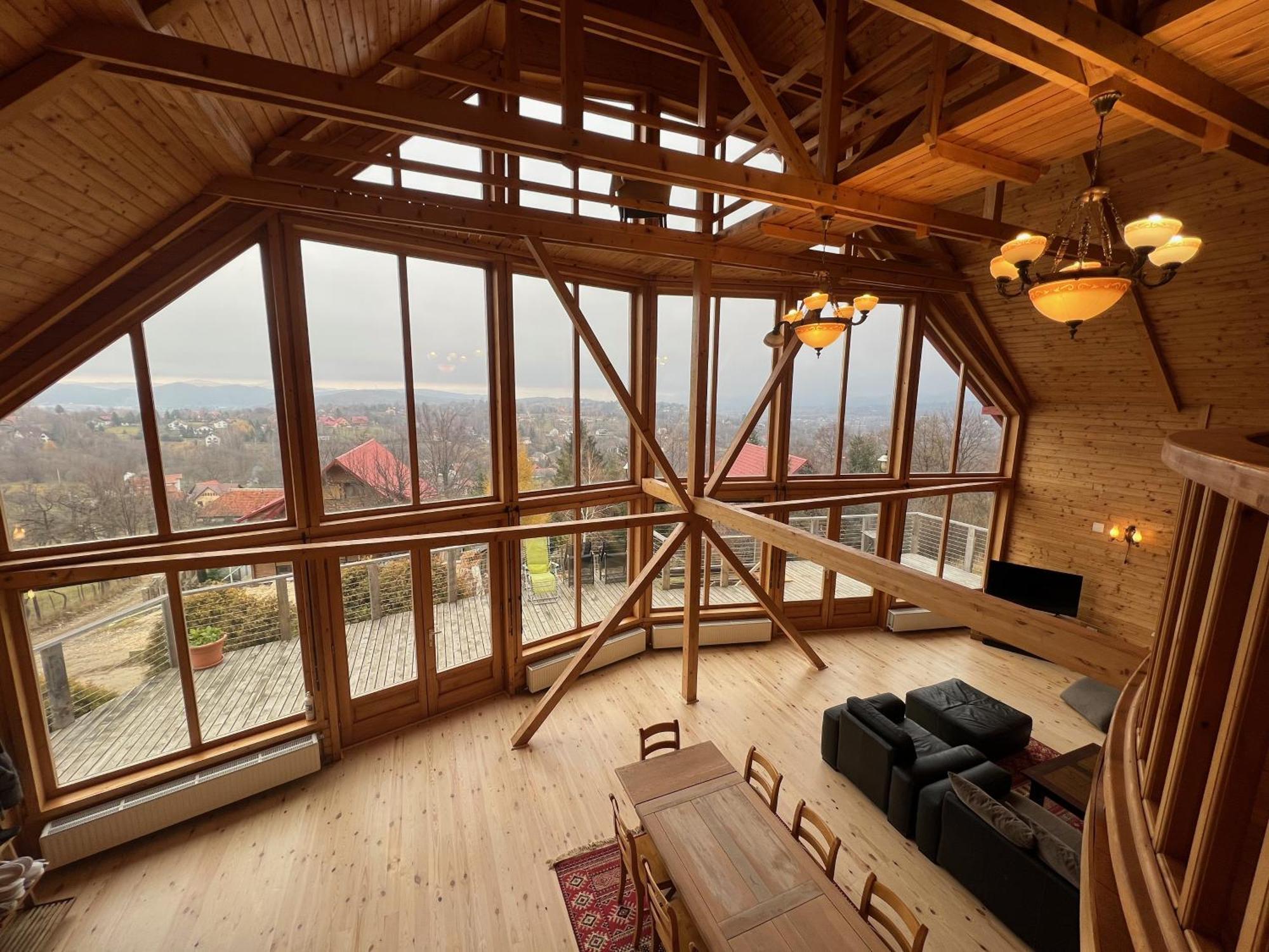 Carpathian Log Home 브란 외부 사진