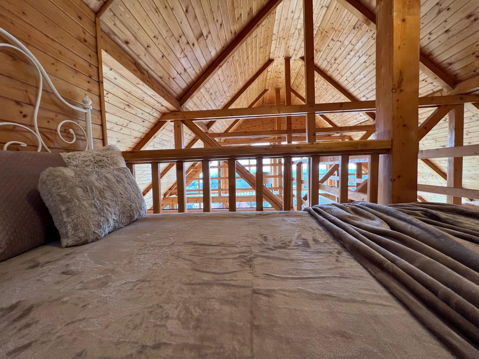 Carpathian Log Home 브란 외부 사진