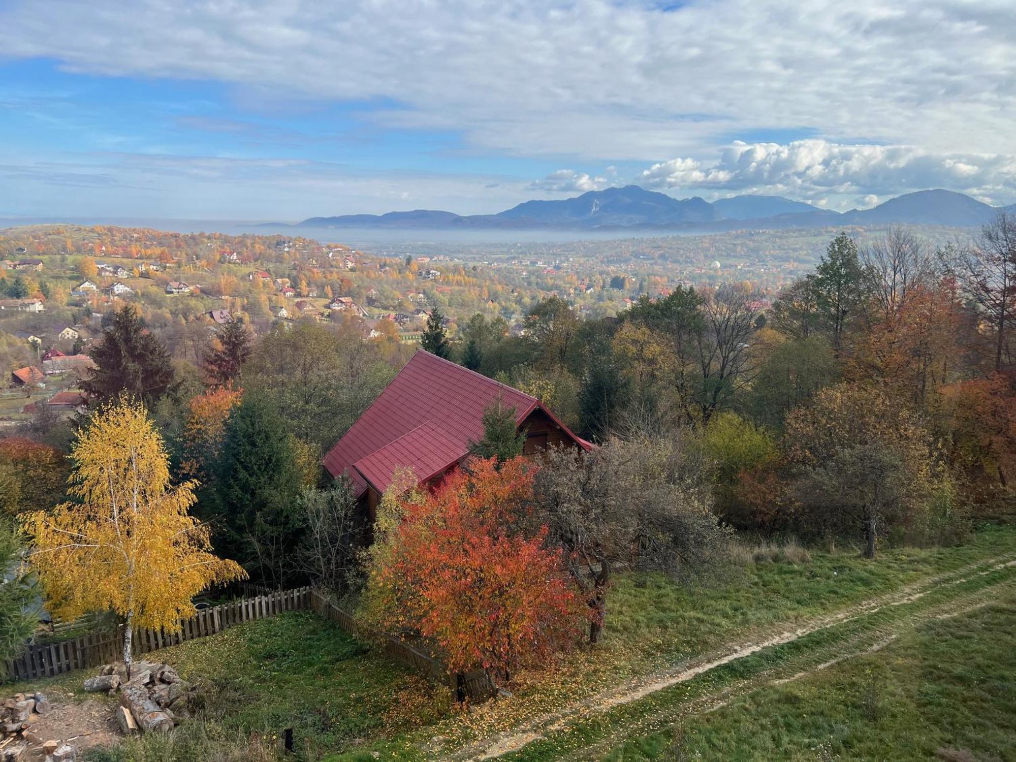 Carpathian Log Home 브란 외부 사진