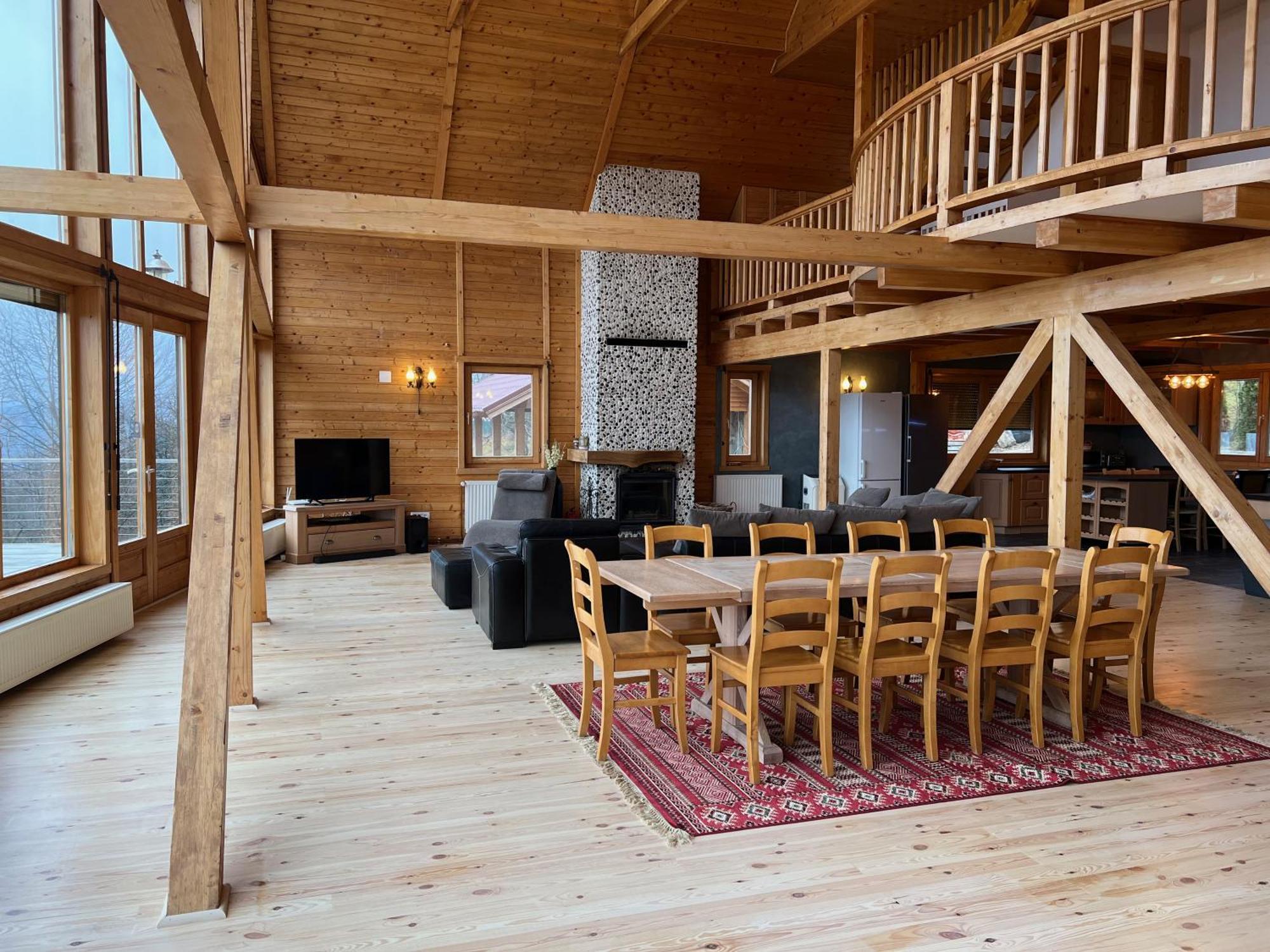 Carpathian Log Home 브란 외부 사진