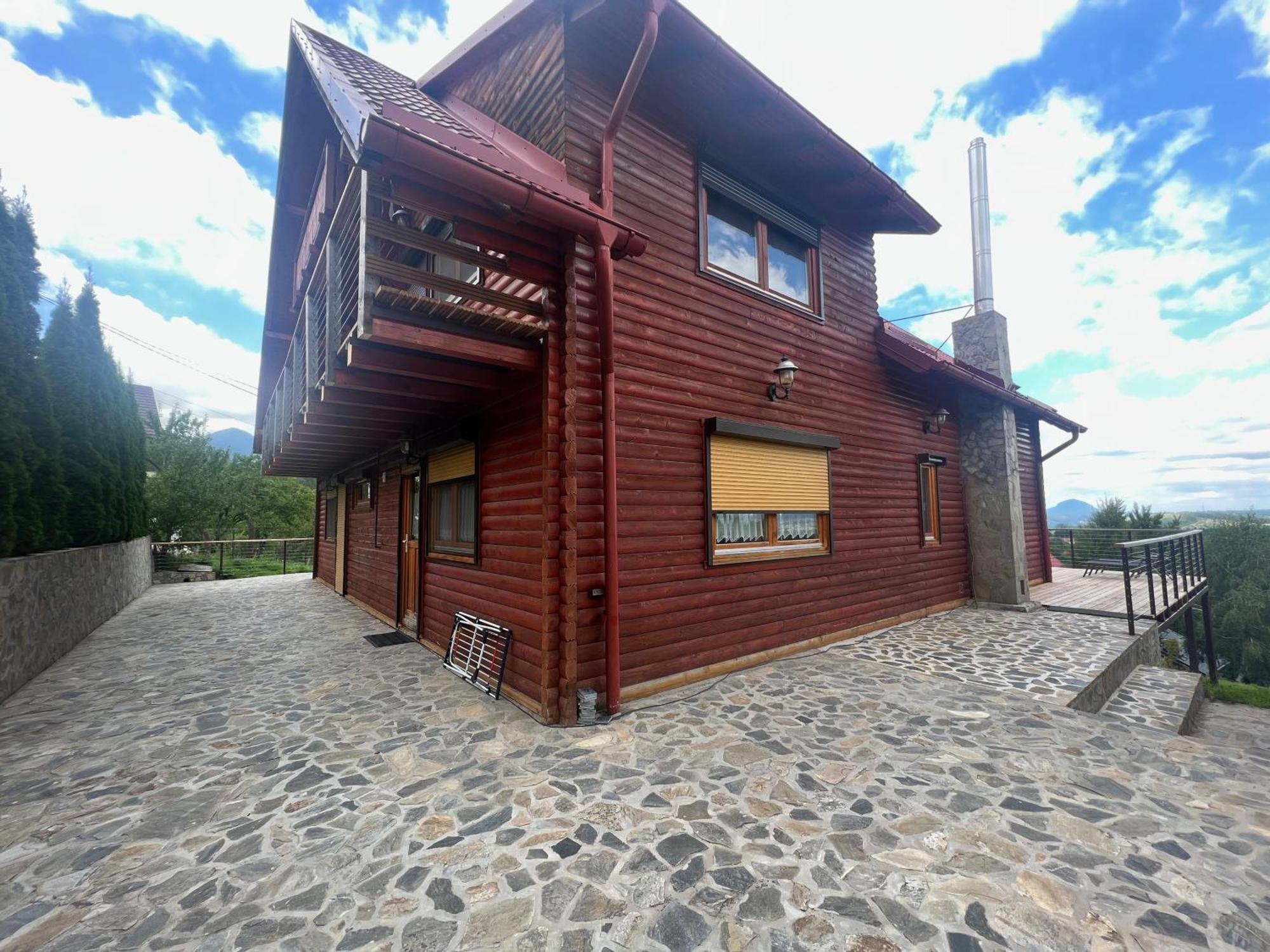 Carpathian Log Home 브란 외부 사진