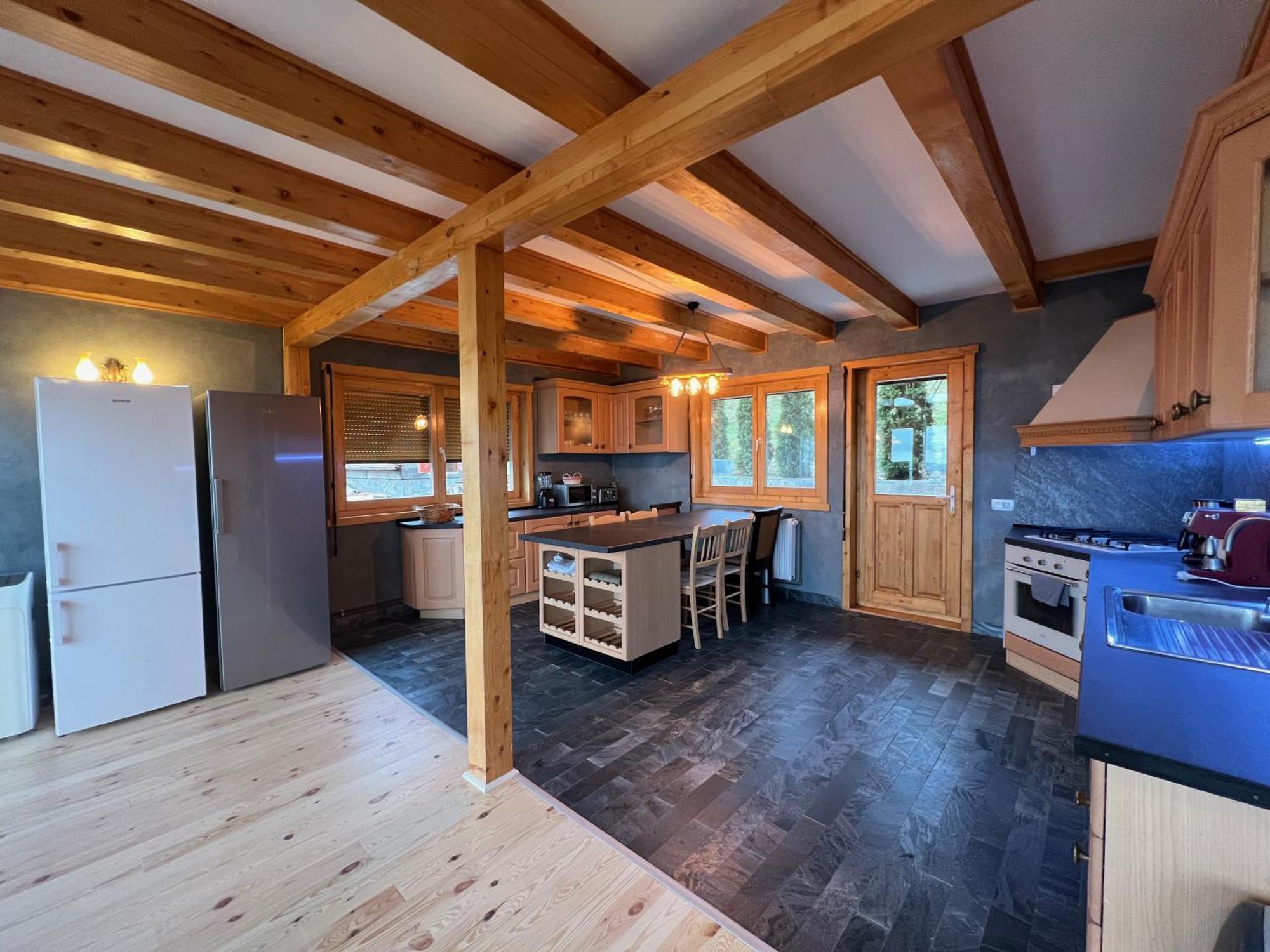 Carpathian Log Home 브란 외부 사진