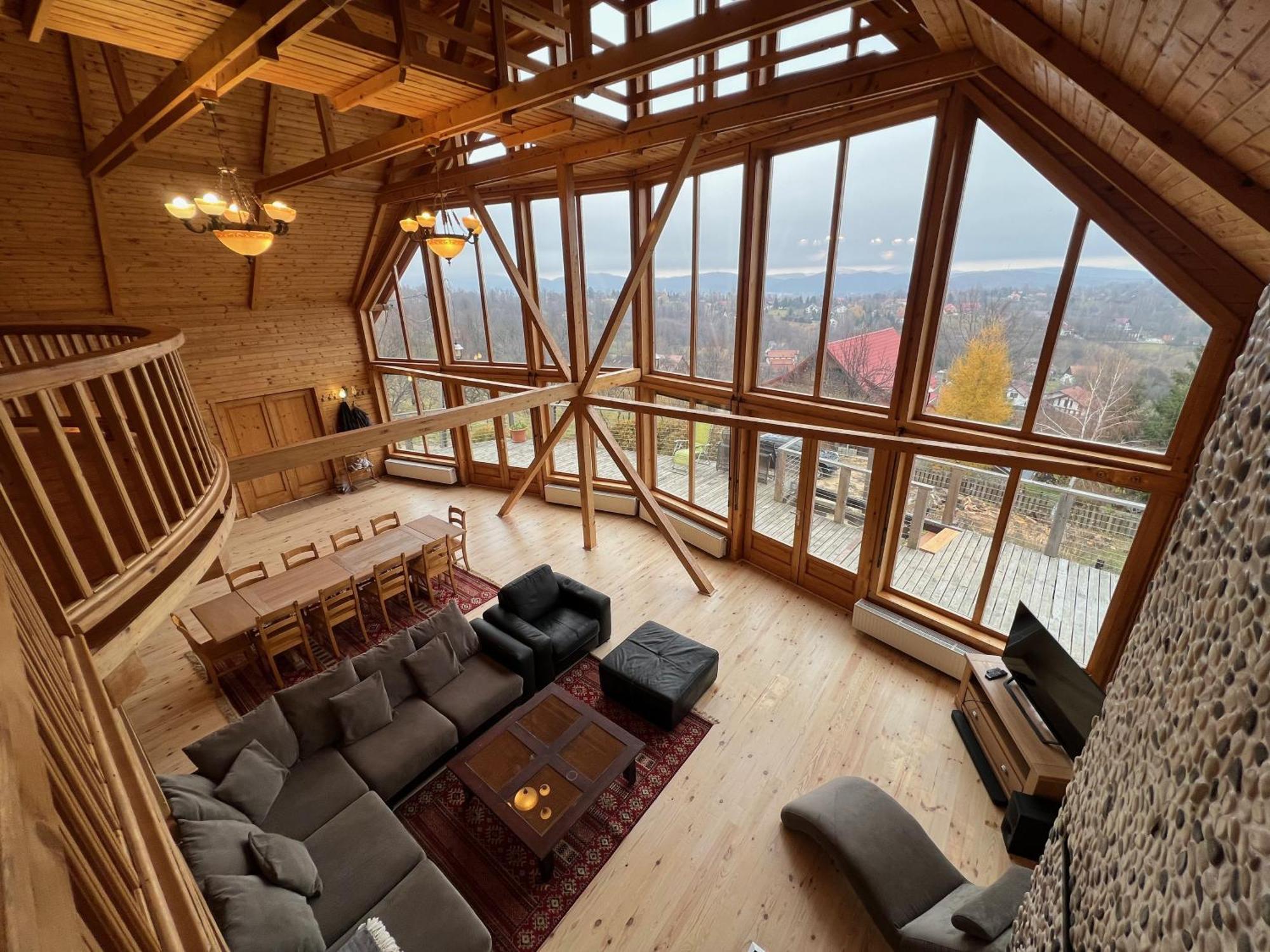 Carpathian Log Home 브란 외부 사진