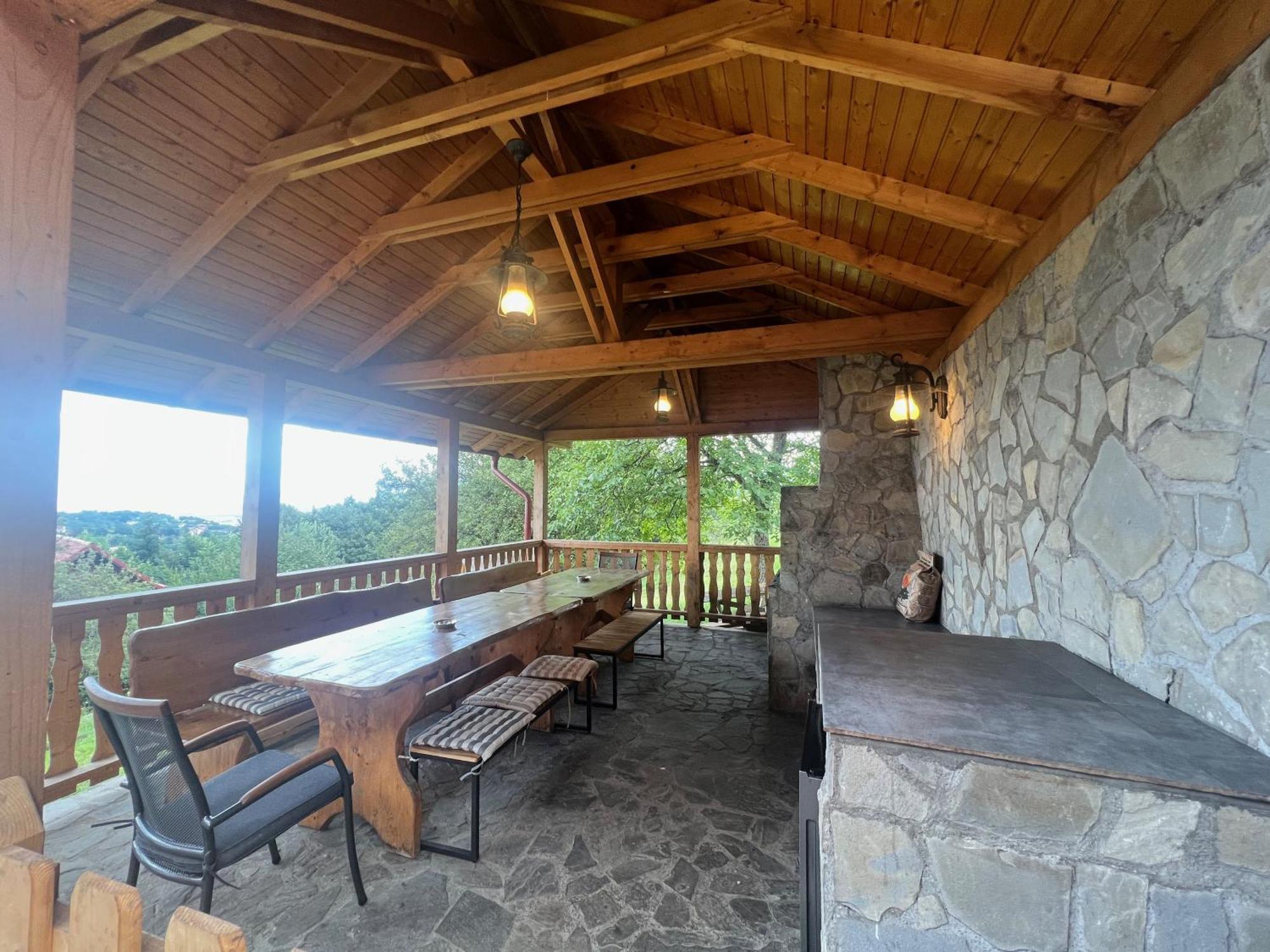 Carpathian Log Home 브란 외부 사진