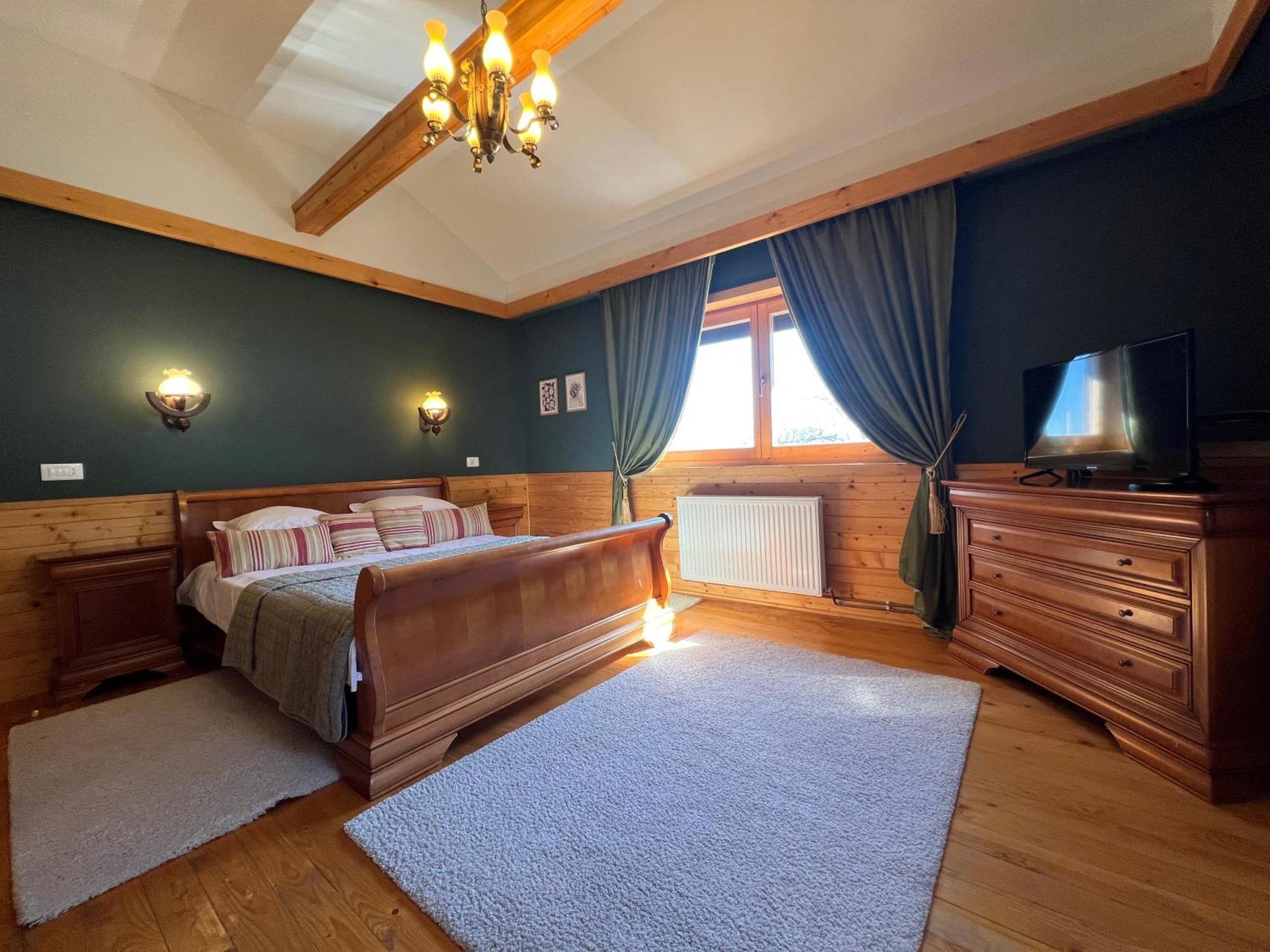 Carpathian Log Home 브란 외부 사진