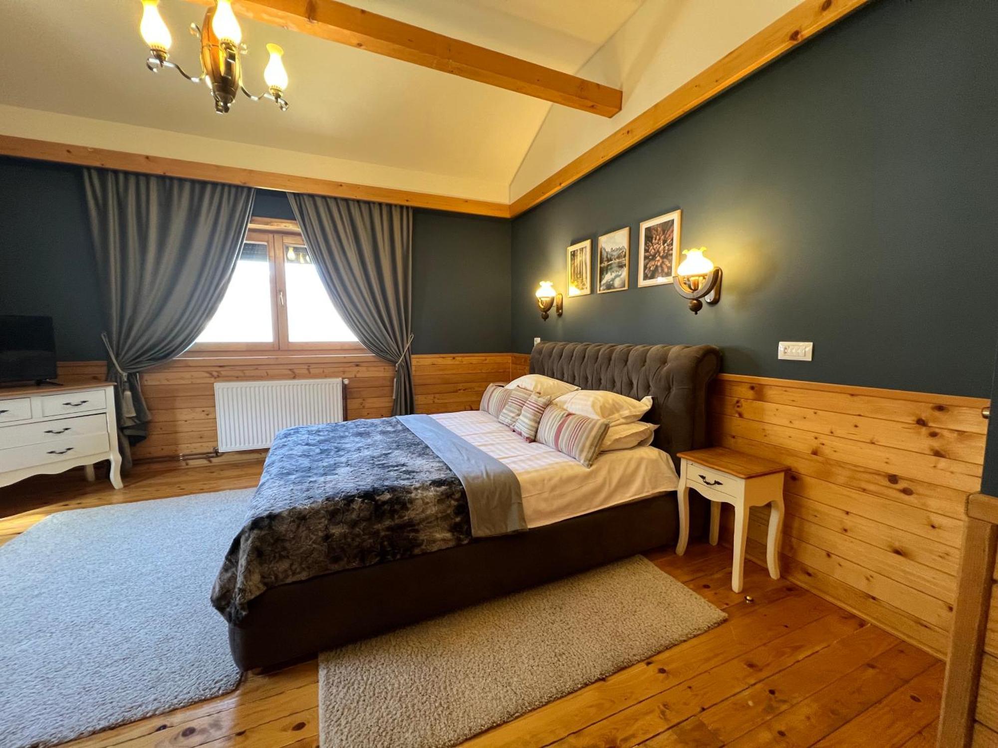 Carpathian Log Home 브란 외부 사진