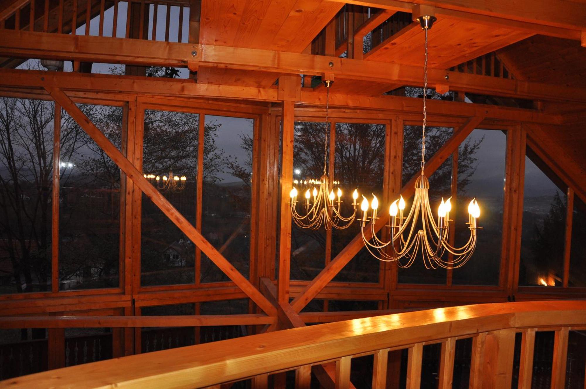 Carpathian Log Home 브란 외부 사진