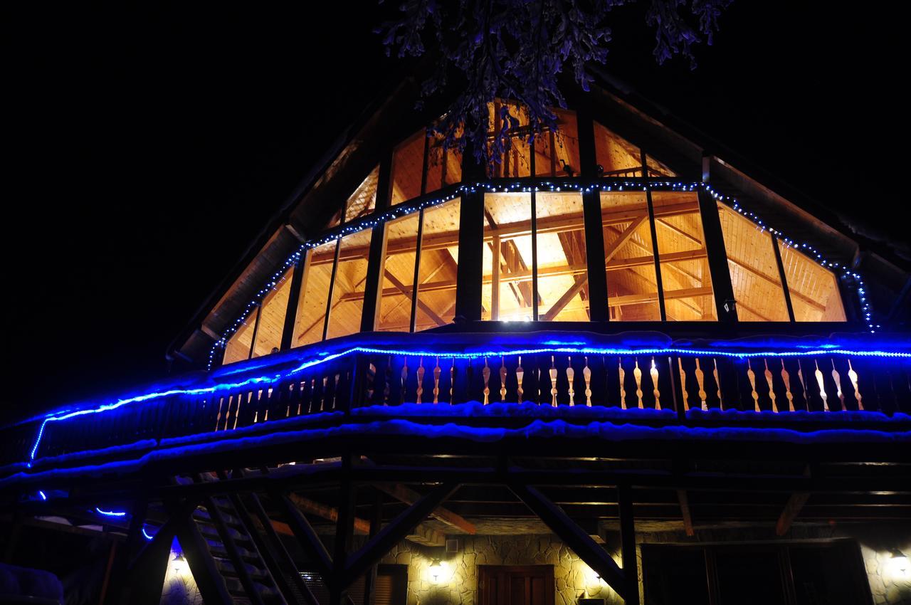 Carpathian Log Home 브란 외부 사진