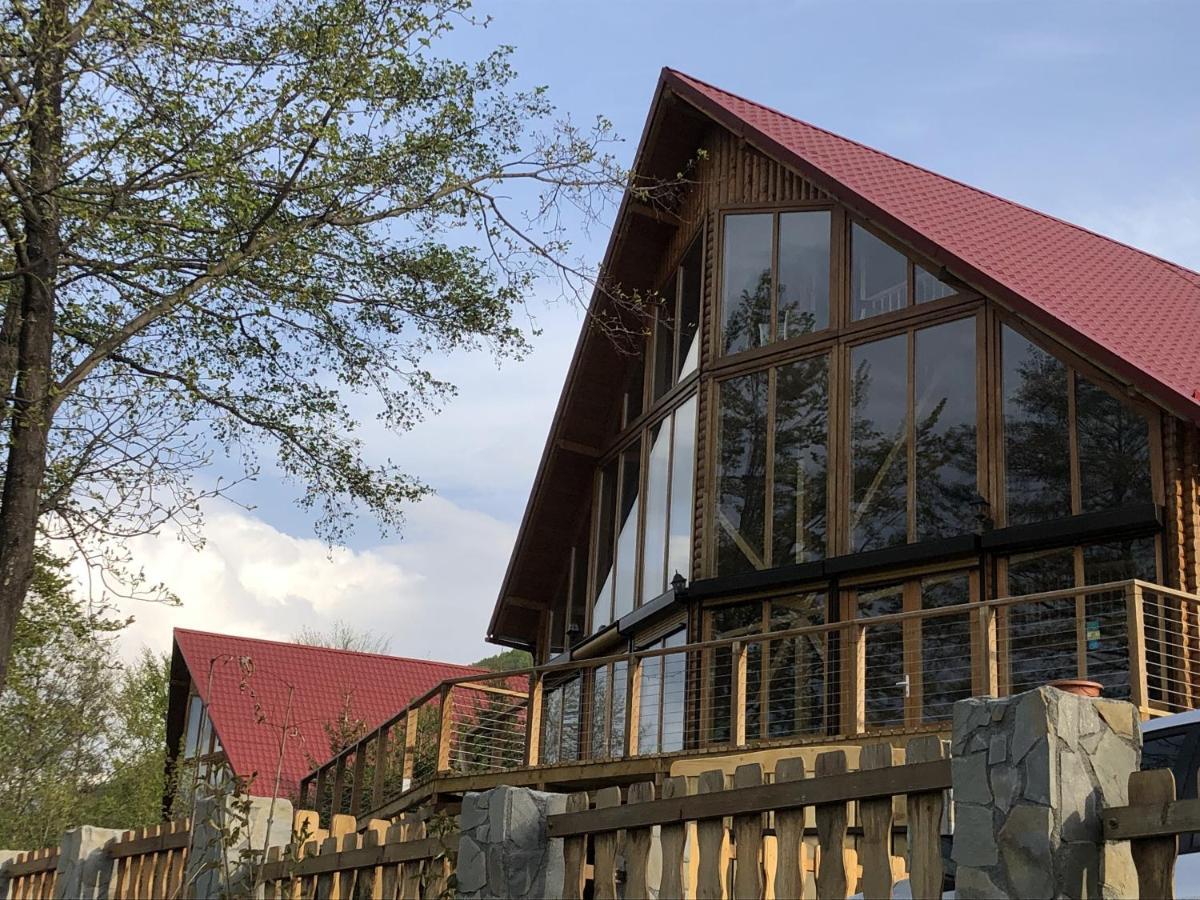 Carpathian Log Home 브란 외부 사진