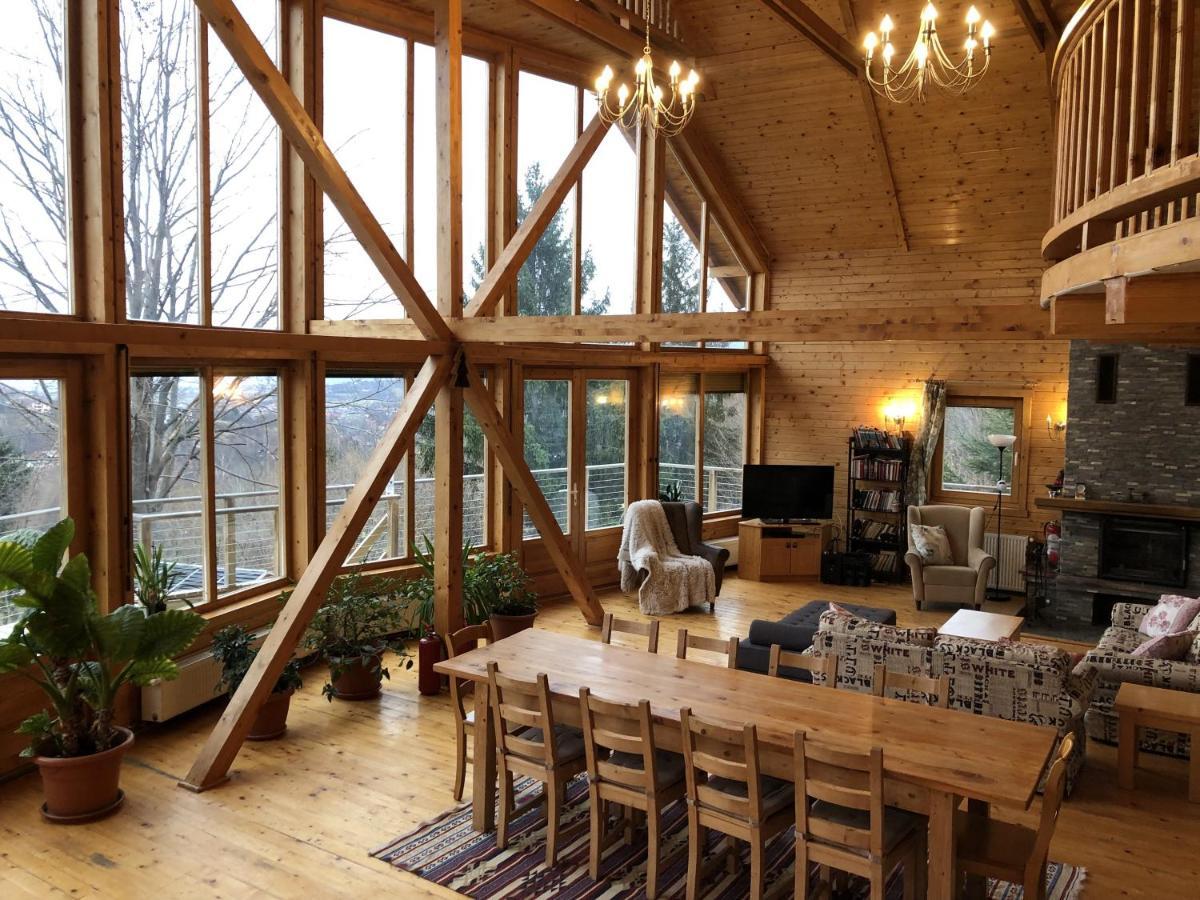 Carpathian Log Home 브란 외부 사진